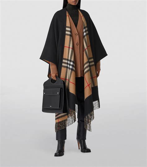 burberry muster jacken|burberry cashmere cape jacket.